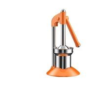 Exprimidor manual for el hogar exprimidor de frutas jugo prensado a mano exprimidor de Granada fresco exprimidor de limón y naranja(Orange)