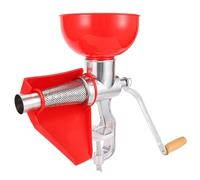 Exprimidor Manual Grueso de Aleación de Aluminio, Colador de Exprimidor de Tomate de Gran Capacidad, Exprimidor de Limón, Exprimidor de Naranja, Máquina para Frutas, Tomate,