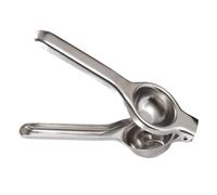 Exprimidor manual, Lime Herramienta Exprimidor, Prensa Manual para Cítricos, zumo sin semillas y sin esfuerzo, para Limon Naranjas, para Naranja, Lima, para cocina, bar y cócteles, 20 x 5 cm
