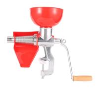 Exprimidor Manual, Máquina Exprimidora de Pulpa Raspadora de Frutas, Exprimidor de Limón Manual Grueso Limón para Verduras Tomate para Frutas