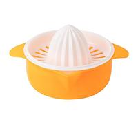 Exprimidor manual para cítricos, 15,5 x 8,5 cm, exprimidor de limón, exprimidor de limón y lima, colador multifuncional de mano, herramientas de cocina portátiles y fáciles de exprimir