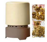 Exprimidor Manual para Jugos,Secadora de Alimentos con Prensa de Mano - Prensa Exprimidor de Cocina,Para Hogar Restaurante Parrilla Interior Exterior Vegetales Frutas Empanadillas