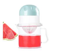 Exprimidor manual para limones - 450 ml Exprimidor portátil para cítricos y frutas | Exprimidor manual para naranjas - Casa Bar Camping Picnic Gimnasio