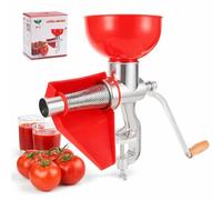 Exprimidor Manual para Tomates Limones Naranjas Colador de Frutas y Verduras de Aleación de Aluminio
