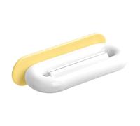 Exprimidor manual portátil y multicolor, práctico exprimidor dentífrico, para baño, casa, interior, vida diaria, camping, dientes, niños y adultos, turquesa, Fare riferimento alla descrizione