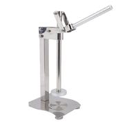 Exprimidor Manual Prensa Manual Acero Inoxidable 304 | Exprimidor de limón y naranja, exprimidor de cítricos resistente, exprimidor de frutas con Mango antideslizante cocina casera