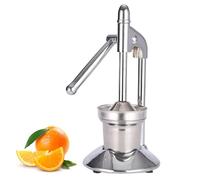 Exprimidor Manual,Prensa manual - Profesional pesado,Exprimidor manual de cítricos y exprimidor de naranja de acero inoxidable para jugo de cítricos, naranja-limón-granada