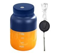Exprimidor, máquina de exprimidor | Jugo Rompehielos,Exprimidor de vegetales licuadora, máquina de hielo molido, exprimidor portátil, taza exprimidora 800 ml recargable