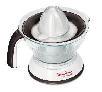 Moulinex PC300B prensa de cítricos eléctricos 25 W Blanco, Gris