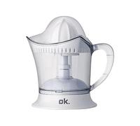 Exprimidor - Ok. Oju 102 Potencia 40w, Depósito De 0.5l, Tapa Transparente