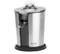 Exprimidor Eléctrico Orbegozo EP 3300 1100W Acero Inoxidable Brazo Articulado y Doble Cono