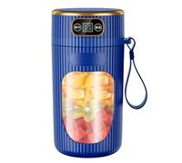Exprimidor Personal,Vaso Licuadora Portátil | Licuadora Eléctrica Compacta para Batidos Proteicos, Cocina, Gimnasio, Playa, Camping y Picnic con Botella Mezcladora