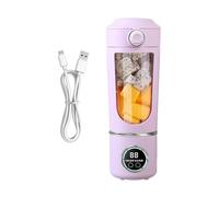 Exprimidor portátil de frutas recargable por USB inalámbrico de 700 ml, exprimidor personal | Práctico para hombres, mujeres, adolescentes, adultos, cocina, gimnasio, etc