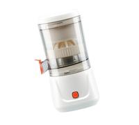 Exprimidor portátil de limones recargable por USB, fácil de limpiar, adecuado para frescura, naranja, limón, pomelo, jugos, exprimidor recargable