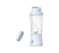 Exprimidor Portátil Inalámbrico de Alta Potencia de 360 W, de Gran Capacidad, para Cocina, con Taza Blanca Transparente.