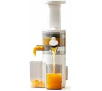 Exprimidor portátil multifuncional pequeño for el hogar, exprimidor eléctrico de naranja y granate, máquina de zumo de zanahoria, máquina extractora de zumo de frutas en frío y lento for el