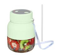 Exprimidor portátil para batidos y máquina mezcladora de frutas recargable para viajes, oficina, gimnasio, deportes, taza de gran capacidad
