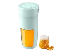 Exprimidor portátil, pequeñas máquinas exprimidoras eléctricas de viaje, mezcladoras de frutas recargables de alta velocidad, exprimidor de tamaño personal para gimnasio, preparación de alimentos para