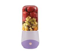 Exprimidor portátil portátil de tamaño pequeño, exprimidor de frutas recargable para cocina, oficina, viajes, exprimidor recargable