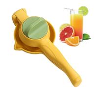 Exprimidor | Prensa manual, exprimidor fácil de usar | Exprimidor portátil de calidad profesional para limones, limas, naranjas y cítricos - Menos semillas, más