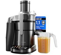 Exprimidor ProfiCook | Exprimidor lento fácil de limpiar | Tubo de llenado XXL | Motor Longlife de 1000 W | Filtro fino | Pantalla táctil | 6 velocidades | Incluye cepillo de limpieza | PC AE 1326