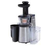 Exprimidor RGV Juice Art New Extracción Lenta 400 W 1L Acero Inoxidable Negro