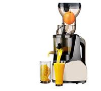 Exprimidor Separación de residuos de jugo para el hogar Fritura automática pequeña comercial multifuncional (Color: B, Tamaño: UK_220V) (B AU_220V)