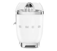 Exprimidor Smeg CJF01WHMEU - Blanco mate, 70 W, automático