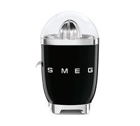 Exprimidor - Smeg CJF11BLEU, 0.2 l, 70 W, Negro, + GARANTÍA