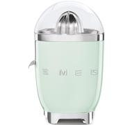 Exprimidor Smeg CJF11PGEU Verde 70W acero inoxidable, base antideslizante, filtro para pulpa