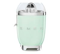 Exprimidor Smeg CJF11PGEU - Verde pastel, 70 W, cono universal