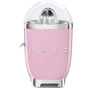 Exprimidor Smeg CJF11PKEU Rosa 70W Acero Inoxidable Antigoteo 1 Velocidad