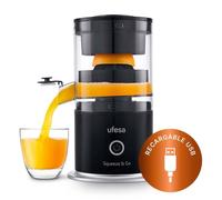 Exprimidor Ufesa Squeeze & Go USB portátil extracción automática 30 usos