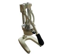 Exprimidor Zumo Manual Exprimidor de cítricos hierro fundido | Prensa manual extragrande uso comercial | mostrador resistente(Ivory)