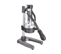 Exprimidor Zumo Manual Exprimidor manual de cítricos hierro fundido alta resistencia - Prensa frutas multifunción acero inoxidable(GRAY)
