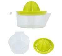 Exprimidor Zumo Manual Frutas Con Jarra Plástico Ø 12 x 11 cm.