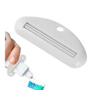 Exprimidores de pasta de dientes | Clip para rodillo de pasta de dientes que ahorra mano de obra | Suministros de baño portátiles, reduce el desperdicio de cosméticos, crema de manos, limpiador facial