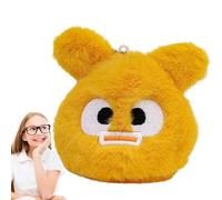 Exprimir el estrés de los animales, bola de peluche para apretar el estrés - Bolas antiestrés sensoriales de animales esponjosos - Fidget Toy Bubble Blow Stress Toys para niños niñas adultos, regalo d