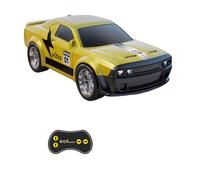 ExPrismarx Coche de deriva a control remoto, 1:43 2.4G 5CH Mini RC coche de carreras de aleación con modos de doble velocidad, control de aplicación y sistema de luz múltiple, ideal para adultos y