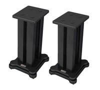 exproyzk 1 par de Soportes para Altavoces Altura Fija Soportes de Suelo universales para Altavoces Mejora de la Calidad de Audio para Cine en casa(25 * 30 * 60cm)