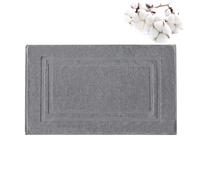 exproyzk Alfombra De Ducha, Alfombra De Baño, Hotel Baño Algodón Toallas Espesar Entrar por La Puerta Uso Doméstico Almohadilla De Pie Antideslizante Baño Absorber Agua Alfombra(Grey,50x80cm)