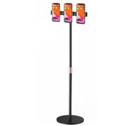 exproyzk Altura Ajustable Soporte para Celular Soporte de Piso para Celular Soporte para Celular con Control grupal para grabación de Video(3)