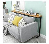 exproyzk Estante Largo para Radiador, Mesa sobre Radiador, Mesa Auxiliar para Detrás del Sofá, Estantería Decorativa para Pasillo, Dormitorio, Sala De Estar, Vestíbulo, Entrada(Wooden,100X15X80CM)
