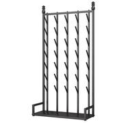 exproyzk Exhibidor de Globos, Exhibidor con Forma de Molino de Viento, Grandes exhibidores metálicos para Comercio minorista, exposiciones y Eventos.(Black)