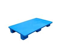 exproyzk Palets de Almacenamiento de plástico, Palets apilables Ligeros para Suelo, Soporte para exposición de mercancías, Soporta hasta 900 kg(100x60x13cm)