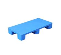 exproyzk Palets de Almacenamiento de plástico, Palets apilables Ligeros para Suelo, Soporte para exposición de mercancías, Soporta hasta 900 kg(100x50x13.5cm)