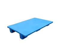 exproyzk Palets de Almacenamiento de plástico, Palets apilables Ligeros para Suelo, Soporte para exposición de mercancías, Soporta hasta 900 kg(100x60x14cm)