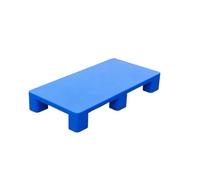 exproyzk Palets de Almacenamiento de plástico, Palets apilables Ligeros para Suelo, Soporte para exposición de mercancías, Soporta hasta 900 kg(60X40X12CM)