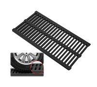 exproyzk Rejillas de alcantarillado de plástico polimérico Rejilla de Drenaje para canaletas, cercas, aceras, Jardines, Patios Laterales de Casas de Campo y paisajismo(40x50x4cm)