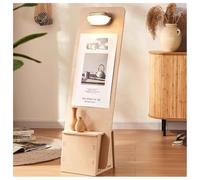 exproyzk Soporte para letreros iluminados, expositores de menús, Soporte para anuncios, menús, Fotos y Tarjetas de presentación(Natural,120x49x31cm)